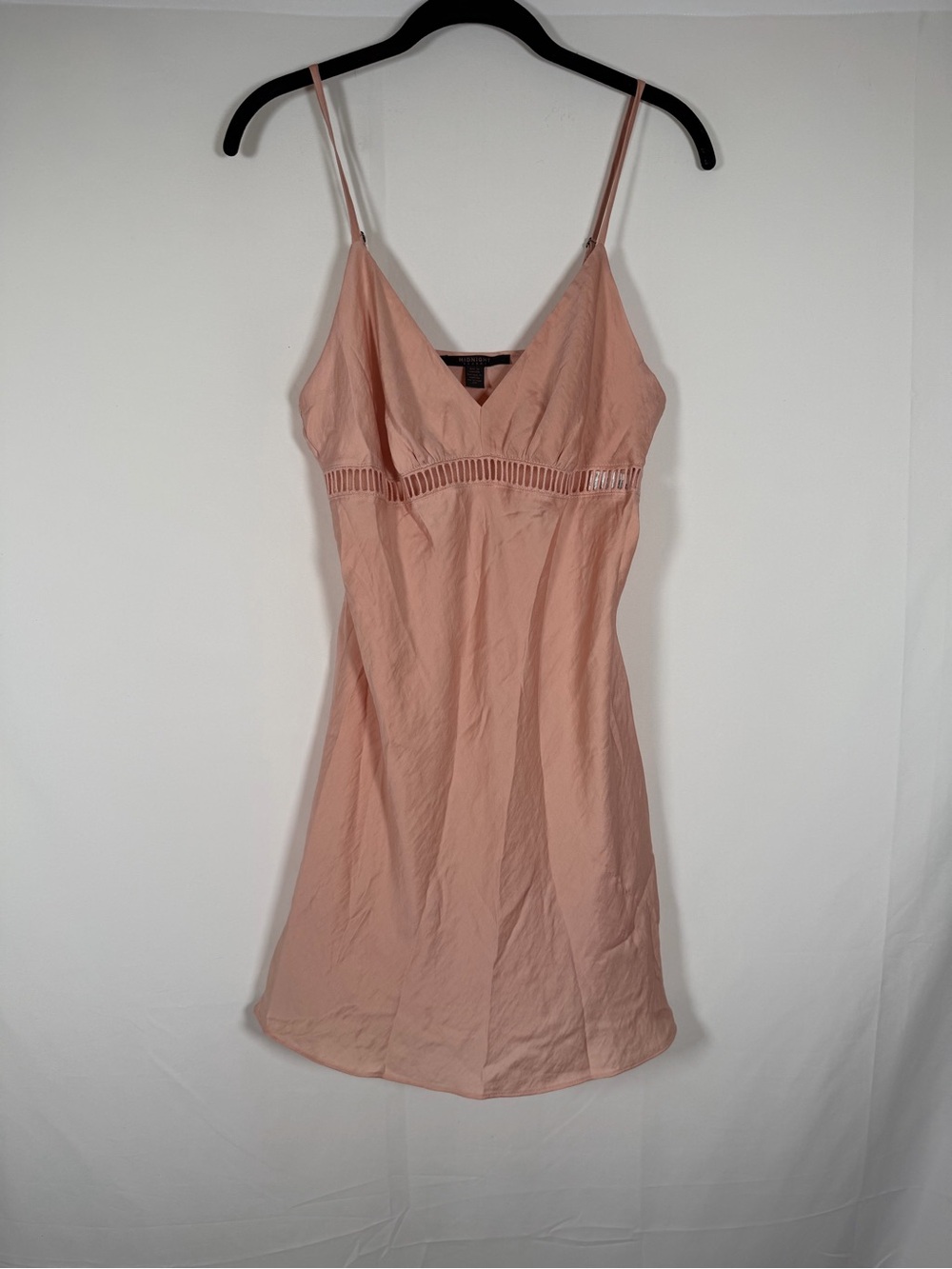 Midnight Bakery Babydoll Slip Dress Dusty Rose